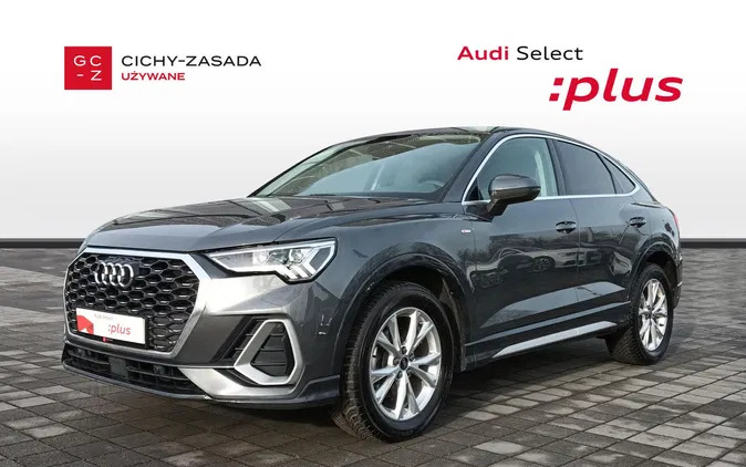 samochody osobowe Audi Q3 Sportback cena 149900 przebieg: 54279, rok produkcji 2022 z Poznań